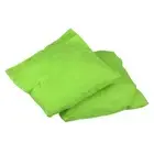 2pcs Cornhole Bean Bags Canvas Sandbag Outdoor Party Hand Tossing Game, Green