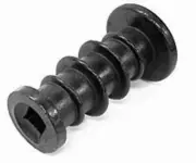 7 1/2" Ribbed Disc Harrow Bearing Spool for 1" Square Shafts
