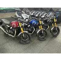 在飛比找蝦皮購物優惠-[大都會國際重車]Triumph凱旋 SPEED 400 全