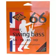 Rotosound RS66LE Stainless Steel Swing Bass Guitar Strings; gauges 50-110