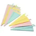 Cake Decorative Cake Tools Reusable Silicone Cream Pastry Bag Icing Piping Bag