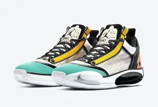 Air Jordan 34 Low “Guo Ailun” CZ7748-100 郭艾倫 低筒