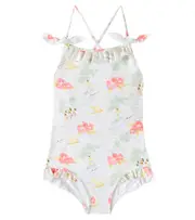 [Bonpoint] Bonpoint Abbie floral swimsuit Y 14 multicoloured