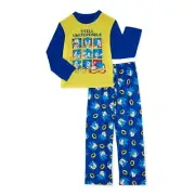 SONIC The Hedgehog Pajamas Boys 6 NEW Shirt Pants Sonic Pajama Set Unstoppable