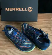 Merrell Antora 2 Rainbow Mountain Womens 10 Shoes Multi Lace Up Hiking Sneakers