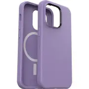 OtterBox Apple iPhone 14 Pro Symmetry Series+ Antimicrobial Case for MagSafe - You Lilac It (Purple) (77-90752)