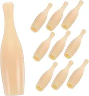 CORHAD 20pcs Mini Bowling Game Balls Replacement Bowling Balls Compact Design HIPS Material for Fun Indoor Activities