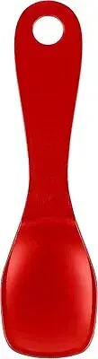 Pearl Metal Red Aluminum Ice Cream Spoon Made in Japan 5016