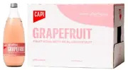 Capi Grapefruit Soda 750ml (12 per case). Minimum order is 20 cases.