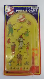 Vintage 1986 The Real Ghostbusters Pinball Game GG21