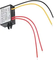 AC 10 28V to DC 12V Medium Plastic Power Converter Converter AC DC Step Down Power Supply Module (3A)