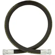 3/4" x 180" JIC 10F Swivel SAE 100R17 Hydraulic Hose 3000 PSI 950-22180