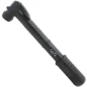 Opti Bike Pump For Presta/Schrader Valves Lightweight Handheld Air Pump Black