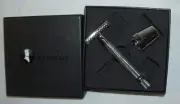 NEW! Rare AMBROLEY BUTTERFLY Close Comb Double Edge Safety Razor ׂTwister INDIA