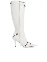 Balenciaga Cagole 90mm Knee High Boots