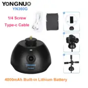YONGNUO YN360G Smart Following Shooting Holder 360° Fr Smartphone Live Broadcast