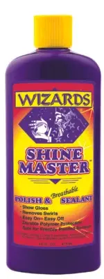 Wizard's 11033 Shinemaster Polish and Sealant 16oz