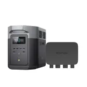 EcoFlow DELTA 2 Max + 500W Alternator Charger