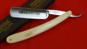 NOS 6/8 Giesen & Forsthoff TIMOR Hamburg Ring #306 Straight Razor