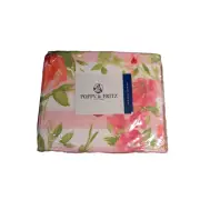 NEW Poppy & Fritz Twin Floral Duvet Cover Set With Sham