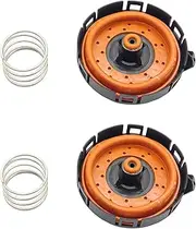 2 PCS PCV Valve Positive Crankcase Ventilation for 2002-2010 BMW 545i 550i 645Ci 650i 745Li 745i 750Li 750i X5 Alpina B7 4.4L 4.8L 11127537733 11127547058