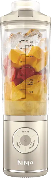 Ninja Blast Max Cordless Portable Blender Ivory Cream