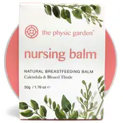The Physic Garden Nursing Balm | Flora & Fauna AU