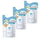 Cow brand additive-free body soap refill 400ml (x 3)