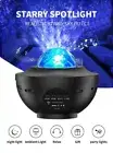 LED Galaxy Night Light Star Moon Cloud USB Projector Aurora Ocean Wave Lamp Gift