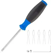 Cycle Spoke Wrench - Portable Nipple Driver Tool - Spoke Multifunctional Cycle - Spoke Insertion Driver | Practical Tool for Men and Women, Speed Wheel Installation and R