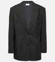 [The Row] The Row Virgin wool blazer AU 12 grey