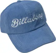 Billabong Corduroy Dad Cap / Hat - NWT Adult Adjustable Strapback - #47044-CAP2