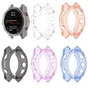 Watch Case TPU Protective Bumper for Garmin Fenix 7S/7S Solar/7S Sapphire Solar