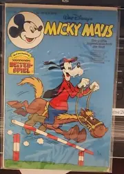 Mickey Maus #10 Disney 1979