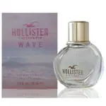 HOLLISTER WAVE FOR HER 加州夕陽女性淡香精 30ML 無外盒