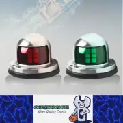 12v Port and Starboard Boat Light LED Marine Boat Yacht Navigation Lamps Bubble