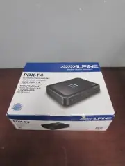 Alpine PDX-F4 4 Channel Car Amp (24D)