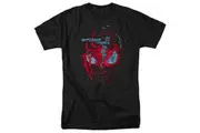Spider-Man Mens Glitch T-Shirt (Black) (M)