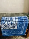 Indigo Blue Color Hand Block Printed Cotton Rectangular Table Cloth,Table Covers