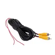 Car RCA CAR Reverse REVERSING Rear View Parking Camera Video Cable with