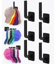 Sunfanie Hat Rack for Hat Storage 3-Pack Multi-purpose Hat Organizer Strong A...