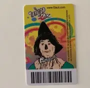 WIZARD OF OZ Card Coin Pusher Arcade Game Elaut Archie Bros Timezone Scarecrow