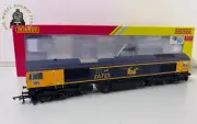 Hornby R30429TXS RailRoad Plus with Sound GBRf Class 66 Chinook 66723 - OO Gauge