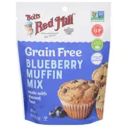 Bob's Red Mill Mix Muffin Blueberry Grains Free 9 oz (Pack of 5)