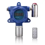 CLO2 Gas Detector with Range 0-50ppm Infrared Remote Control Sound & Light Alarm