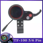 5/ 6 Pin Instrument TF‑100 Electric Scooter display Communication Speedometer