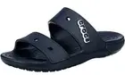 Crocs Classic Two-Strap Slide Sandals Navy - US Men 2 Women 4