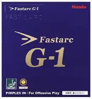 [Set of 2] Nittaku Fastaku G1 Black Thick [Table Tennis Rubber]