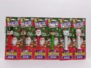 Set of 6 PEZ Christmas Candy & Dispensers Carded Sealed Santa Reindeer Elf +