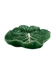 Bordallo Pinheiro Cabbage 10" Concave Leaf